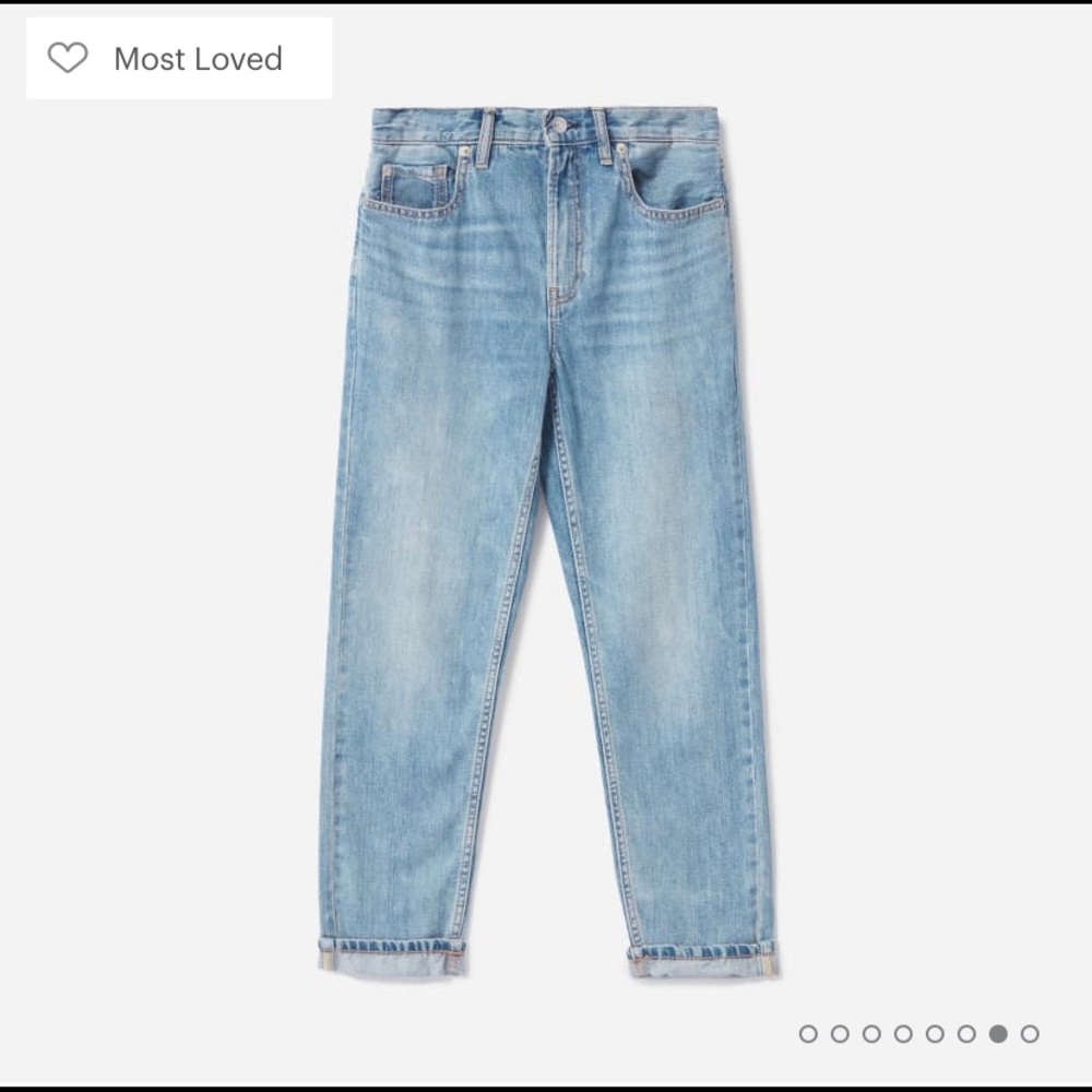 The Super-Soft Relaxed Jean in Vintage Light Blue